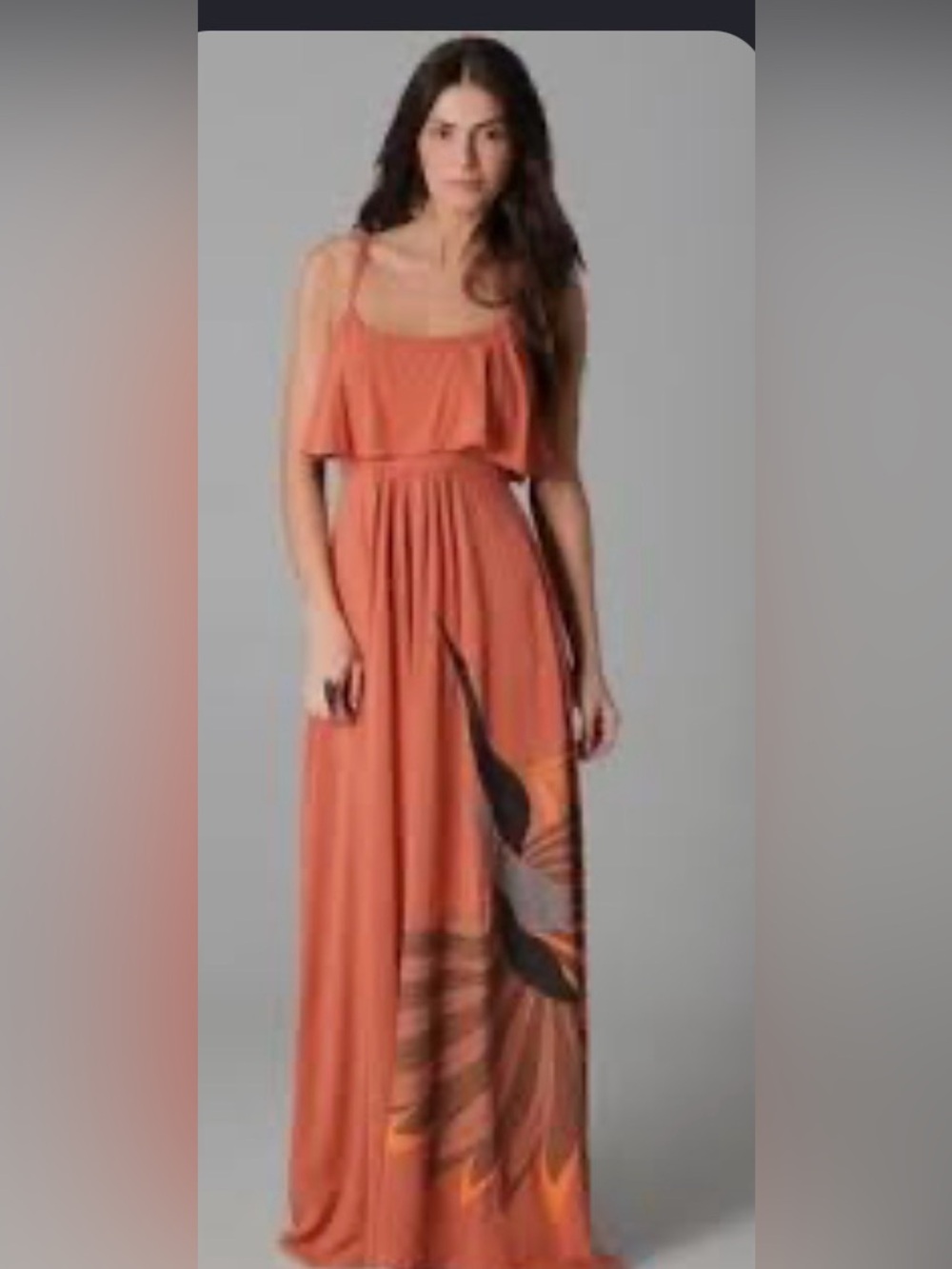 Free People Flock of Birds Sienna Maxi Dress